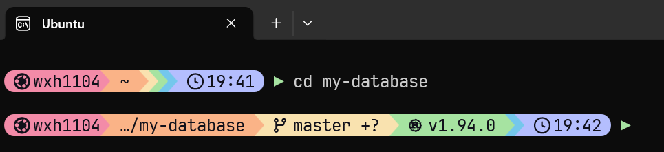 我改良后的 Catppuccin Powerline